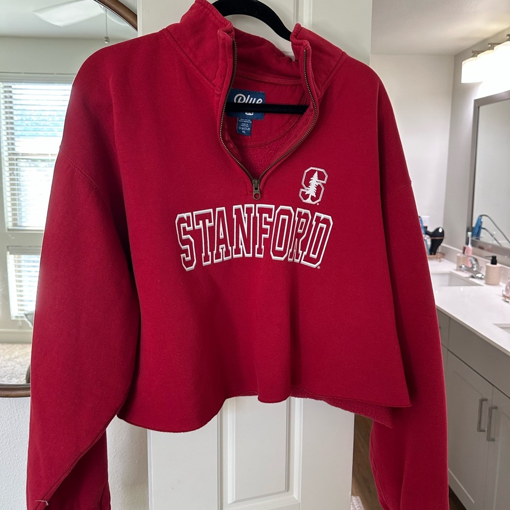 Stanford Cropped Sweatshirt